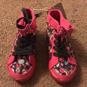 New Minnie Mouse Kids sneakers.